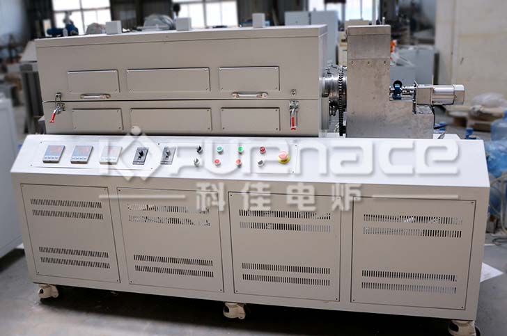 Rotary tube furnaces